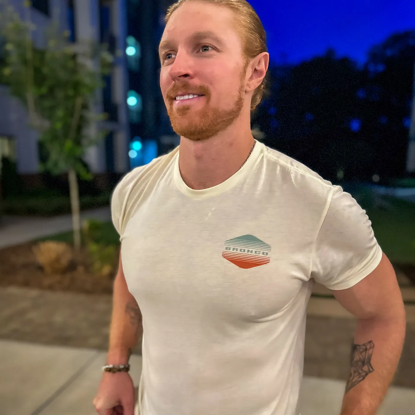 Ford Bronco Men's Open Road T-Shirt sold by Ford product image thumbnail 2