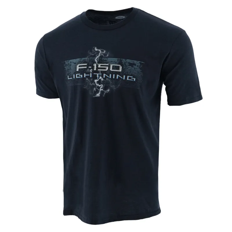Ford F-150 Lightning Men's Storm T-Shirt sold by Ford