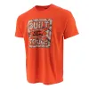 Built Ford Tough Mens Camo Logo Orange T-Shirt sold by Ford