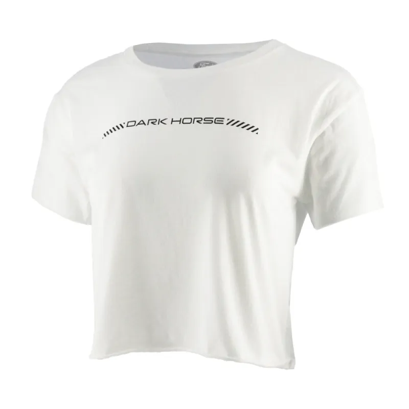 Ford  Mustang Women's Dark Horse Cropped T-Shirt made by Ford