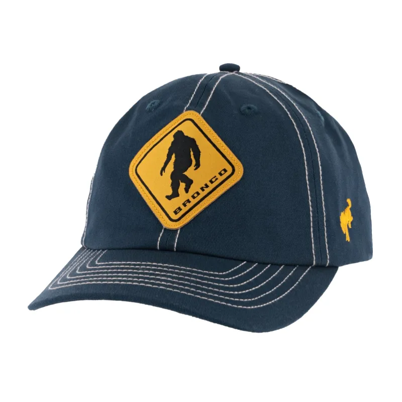Ford Bronco Sasquatch Crossing Slideback Hat sold by Ford