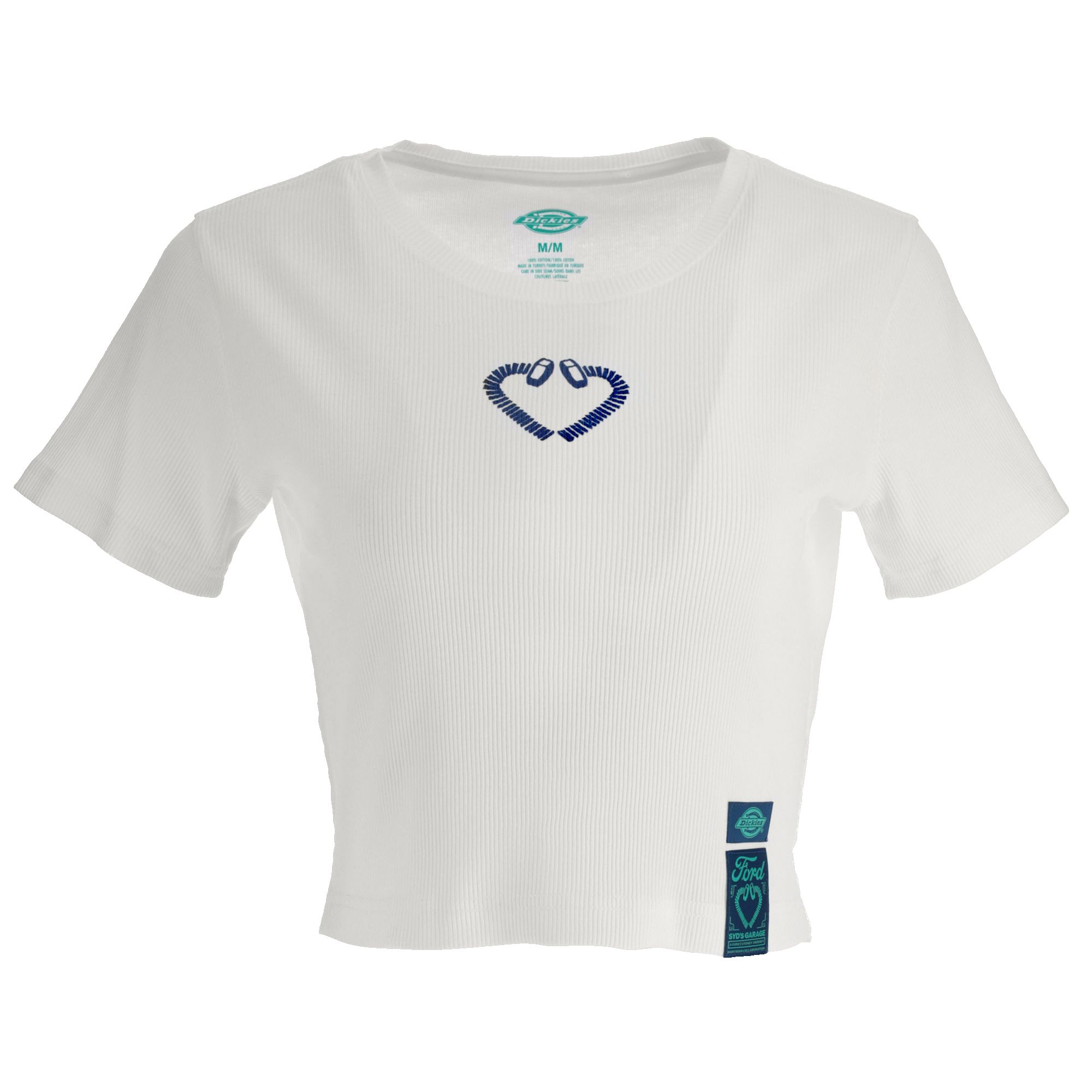 Ford x Sydney Sweeney Crop T-Shirt sold by Ford