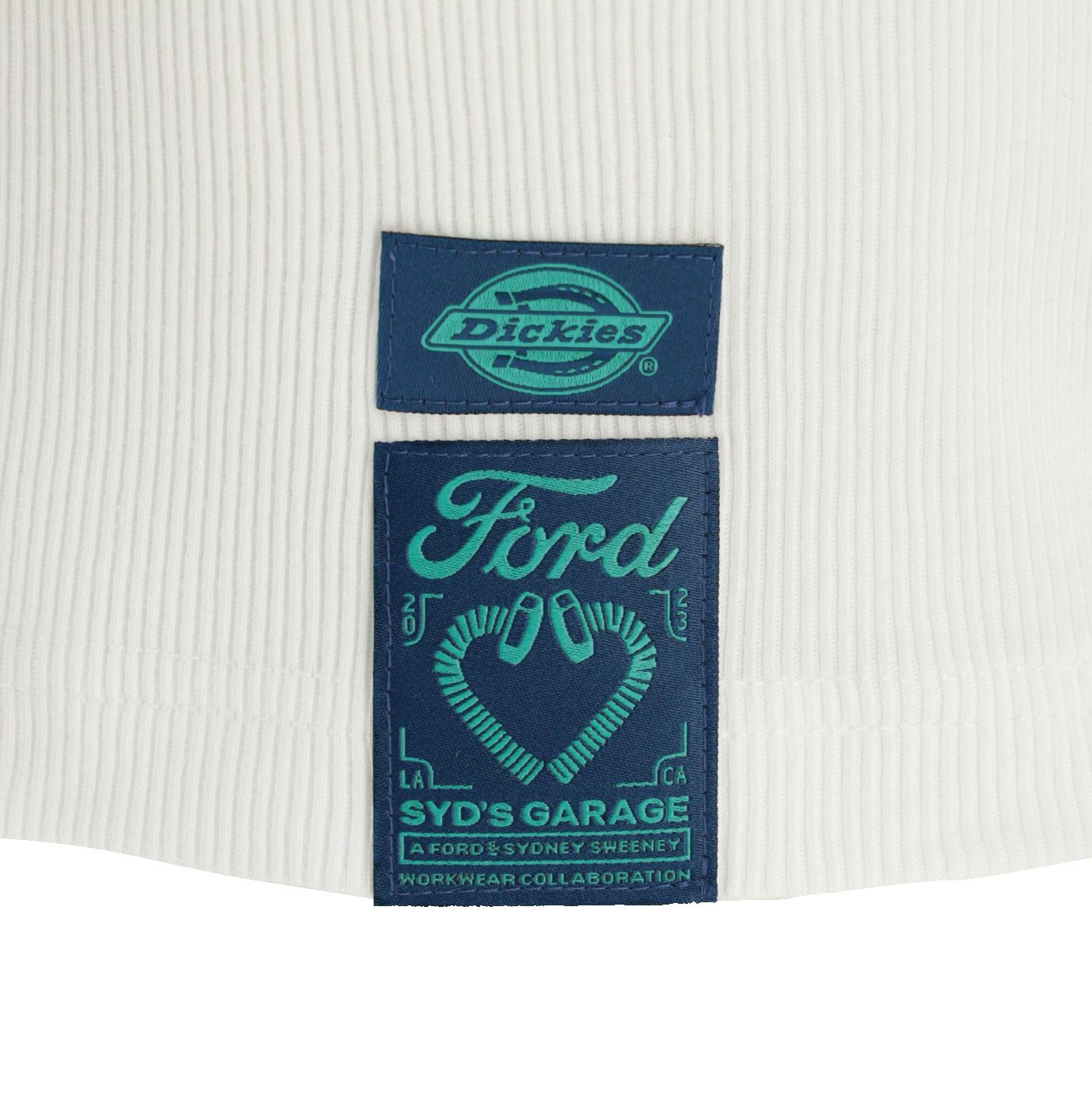 Ford x Sydney Sweeney Crop T-Shirt sold by Ford product image thumbnail 5