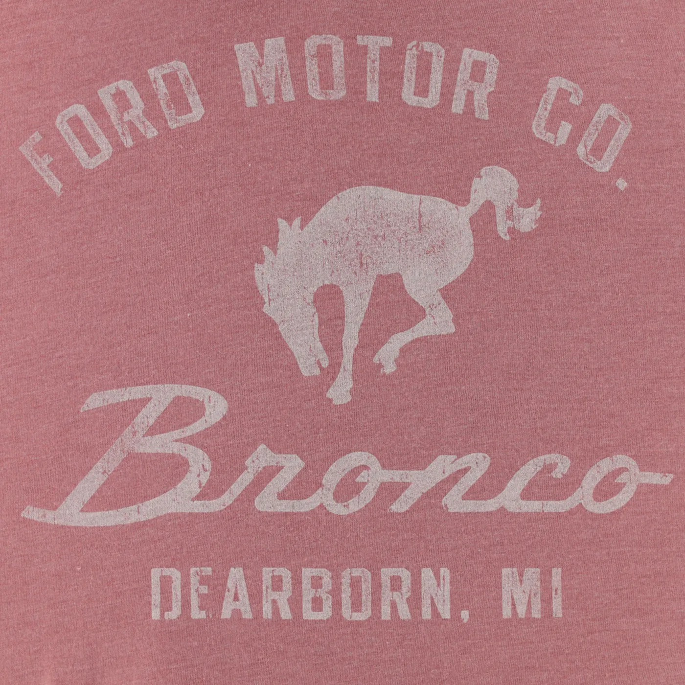 Ford Motor Co Bronco Womens Vintage V Neck T-Shirt sold by Ford product image thumbnail 4