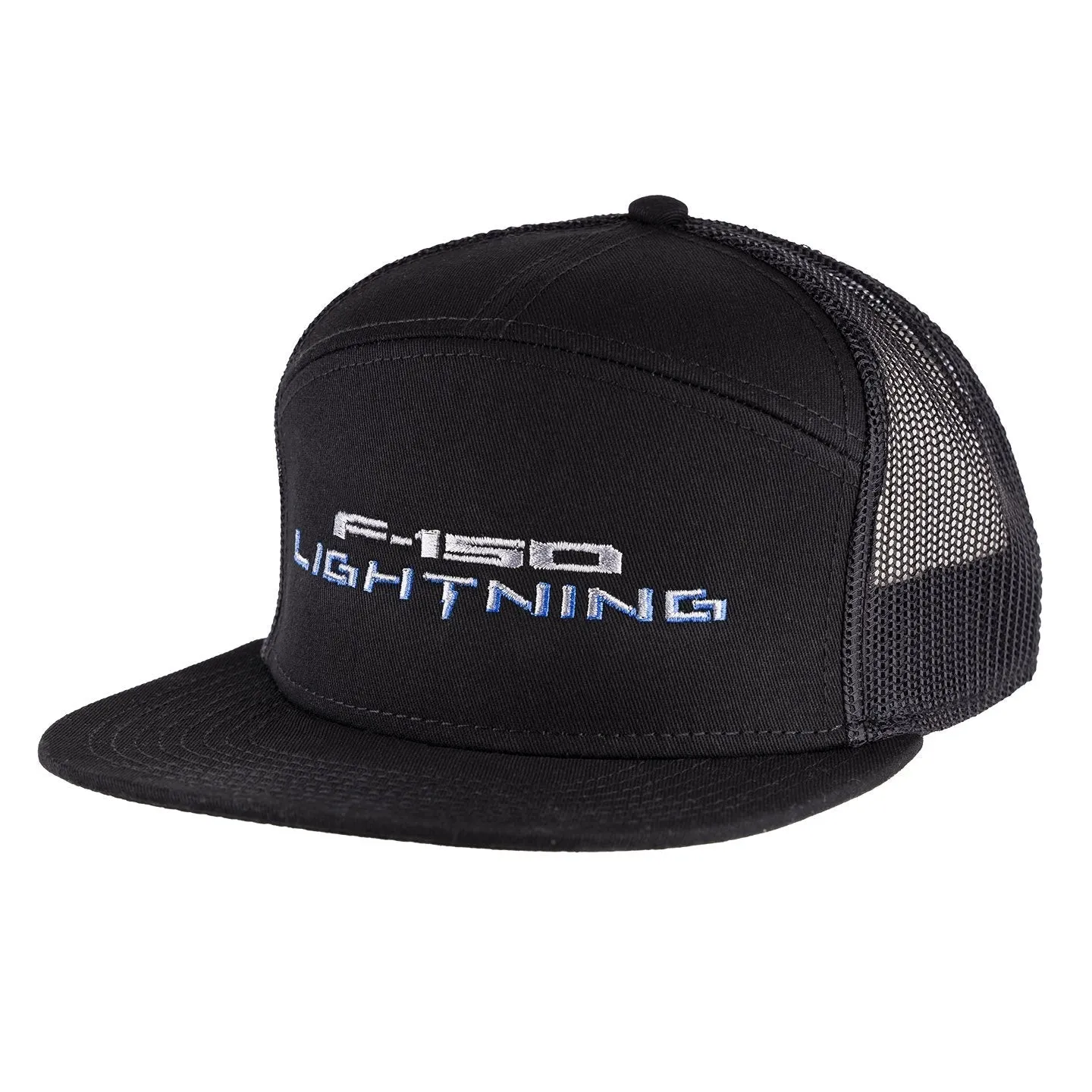 Ford F-150 Lightning Logo Snapback Hat sold by Ford