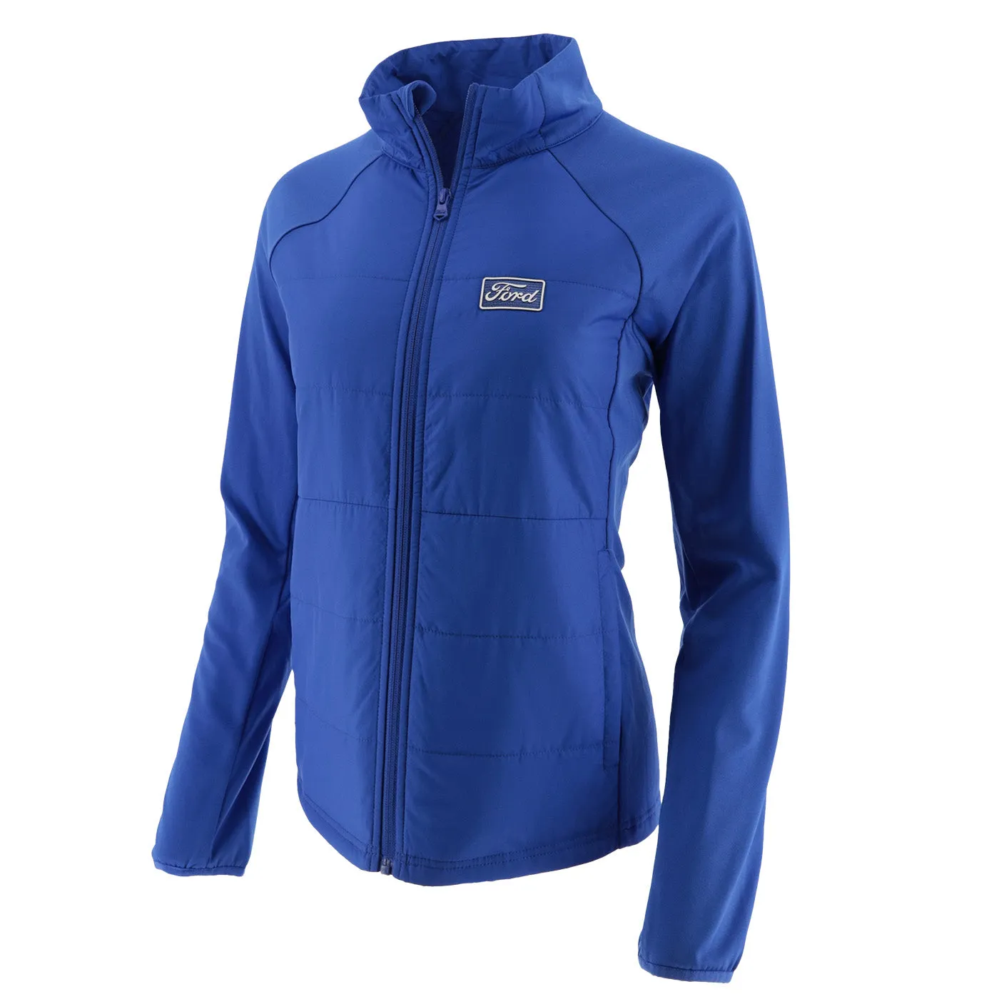 Ford Women's Hybrid Full-Zip Jacket sold by Ford