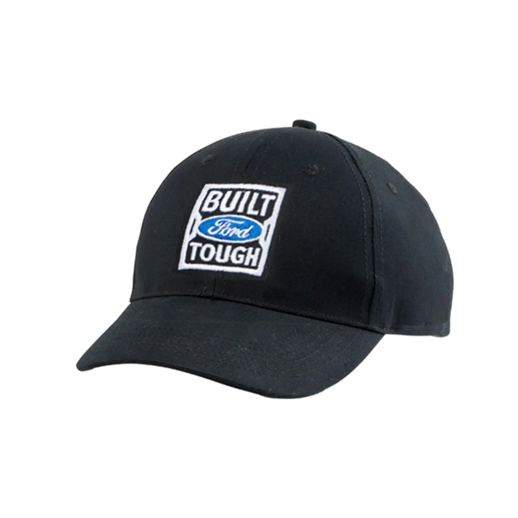 Ford Trucks Built Ford Tough Patch Snapback Hat sold by Ford