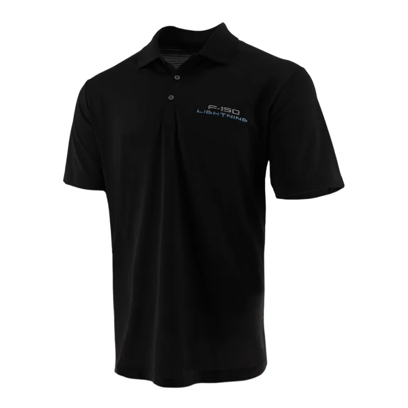 Ford F-150 Lightning Men's Core Polo sold by Ford