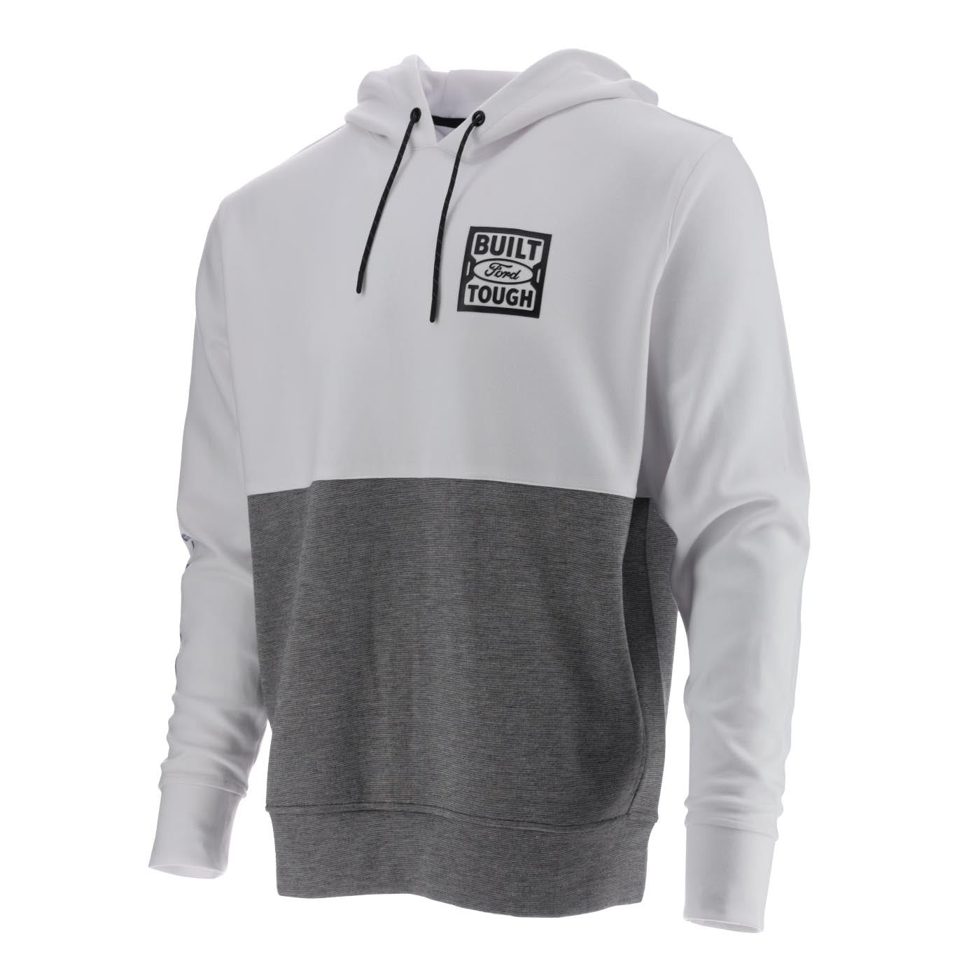 Ford F-150 Lightning Mens Colorblock Hooded Sweatshirt sold by Ford