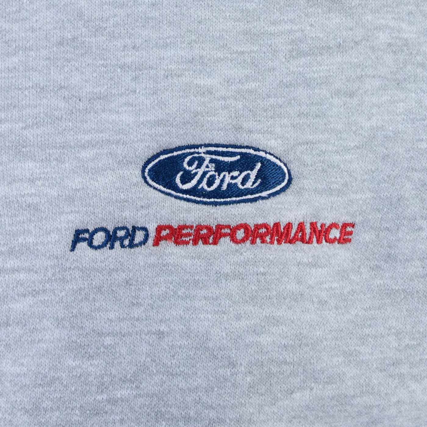 Ford Performance Women's 1/2-Zip Crop Pullover sold by Ford product image thumbnail 4