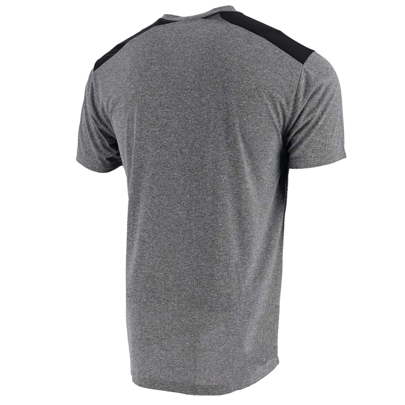 Ford Mustang Mach-E Mens Gray Athletic T-Shirt sold by Ford product image thumbnail 2
