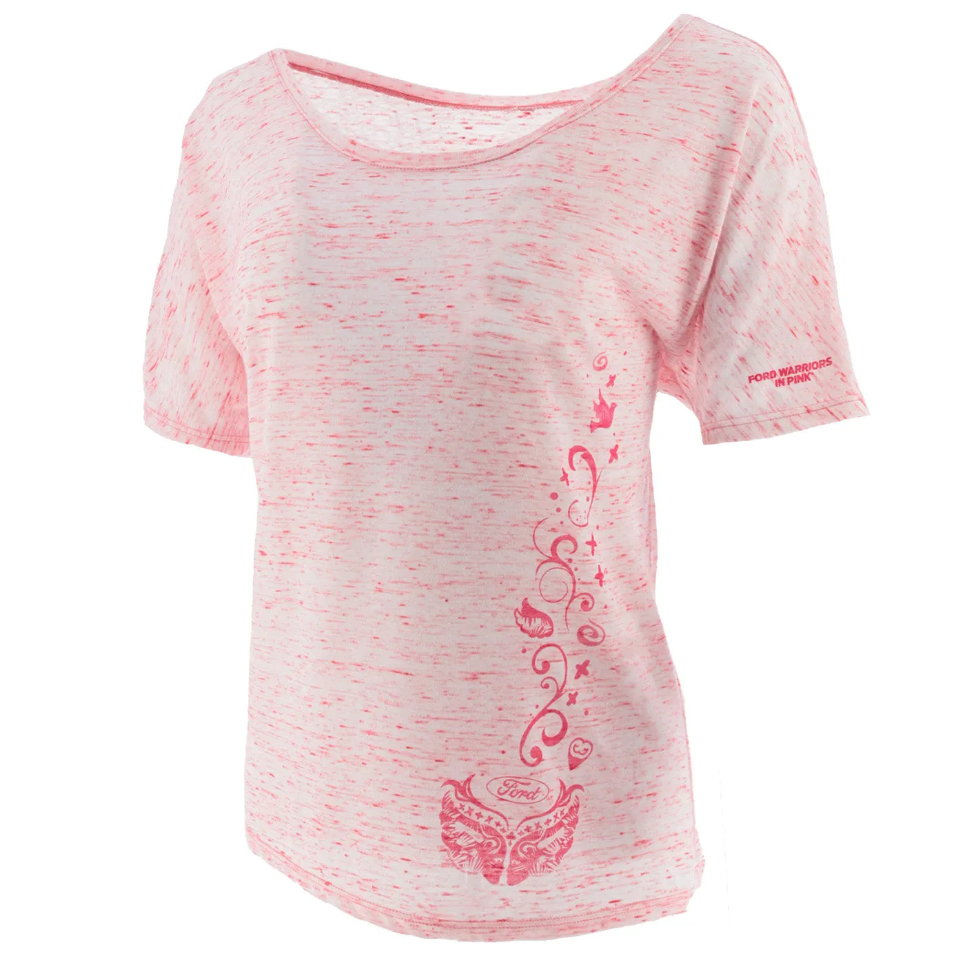 Ford Warriors in Pink Women's Slouchy T-Shirt sold by Ford