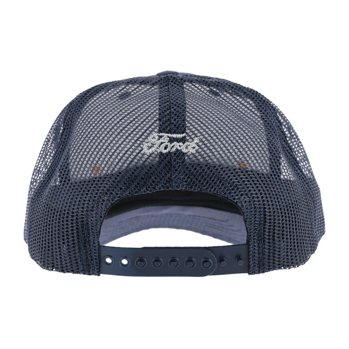 Ford Proud to Honor Logo Stars Mesh Snapback Hat sold by Ford product image thumbnail 3