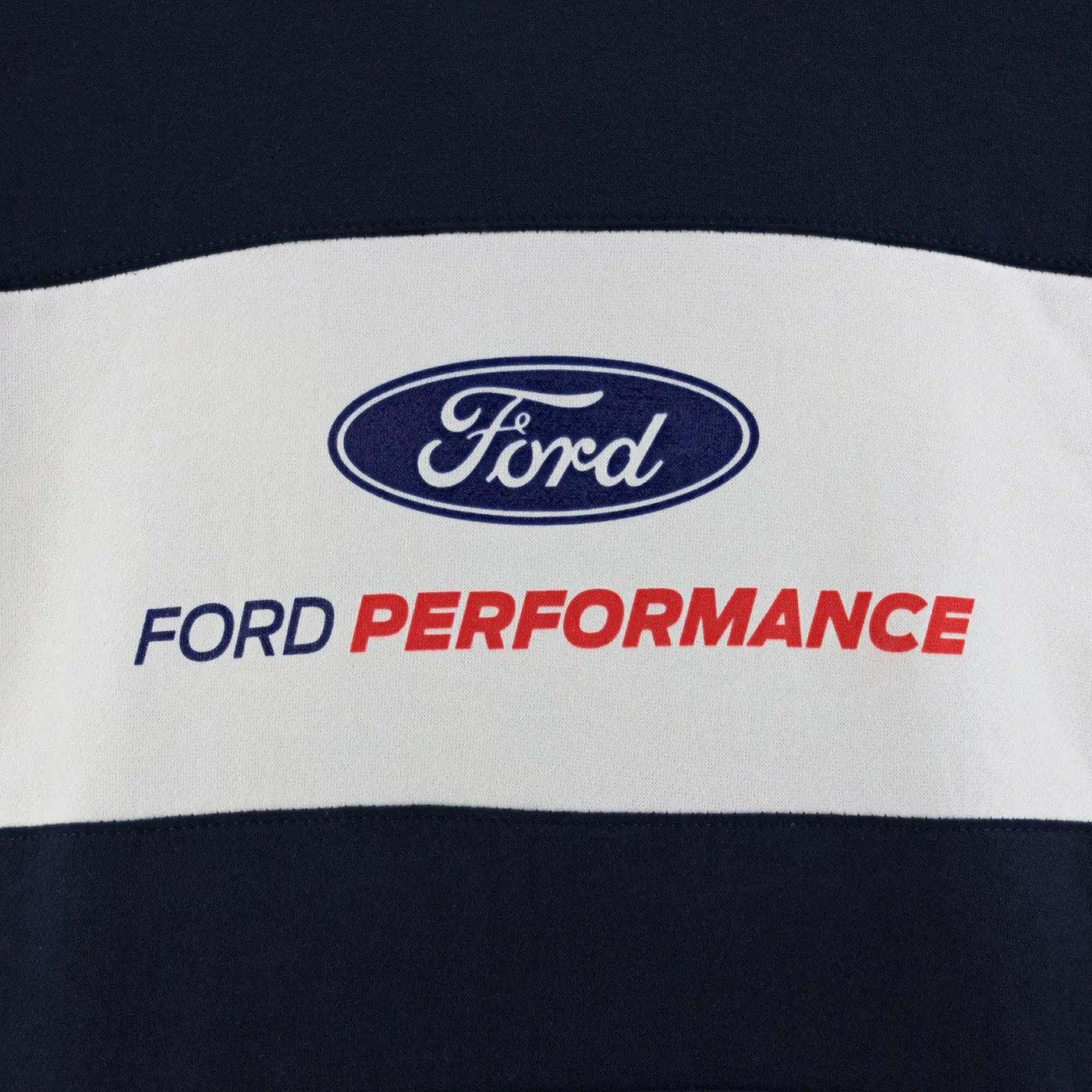 Ford Performance Men's Colorblock Hooded Pullover Fleece sold by Ford product image thumbnail 4