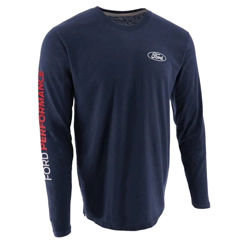 Ford Performance Men's Logo Long Sleeve T-Shirt sold by Ford