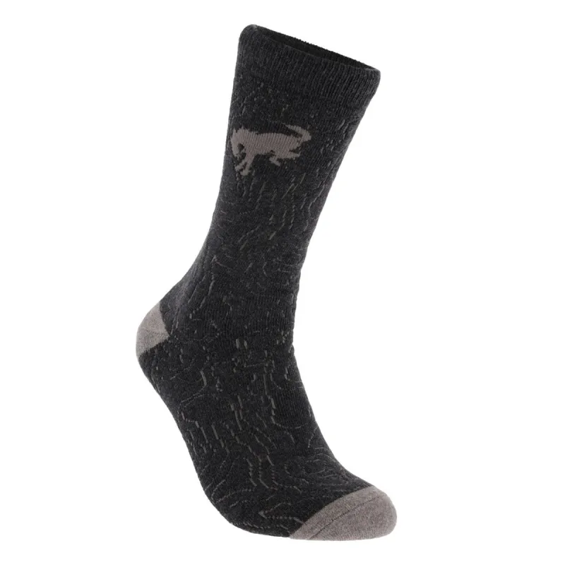 Ford Bronco Men's Topography Knit Socks made by Ford