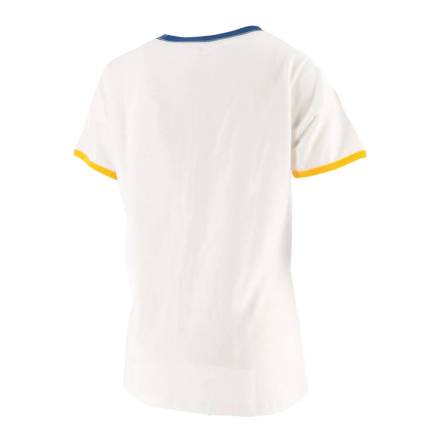 Ford Bronco Women's Vintage Multi-Color Ringer T-Shirt sold by Ford product image thumbnail 3