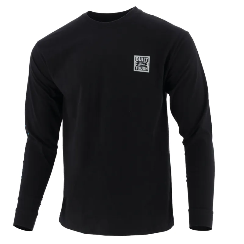 Ford F-150 Lightning Men's Reflective Long Sleeve T-Shirt sold by Ford