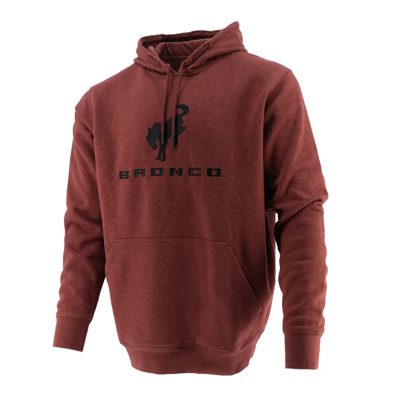 Ford Bronco Men's Embroidered Hooded Pullover Fleece sold by Ford