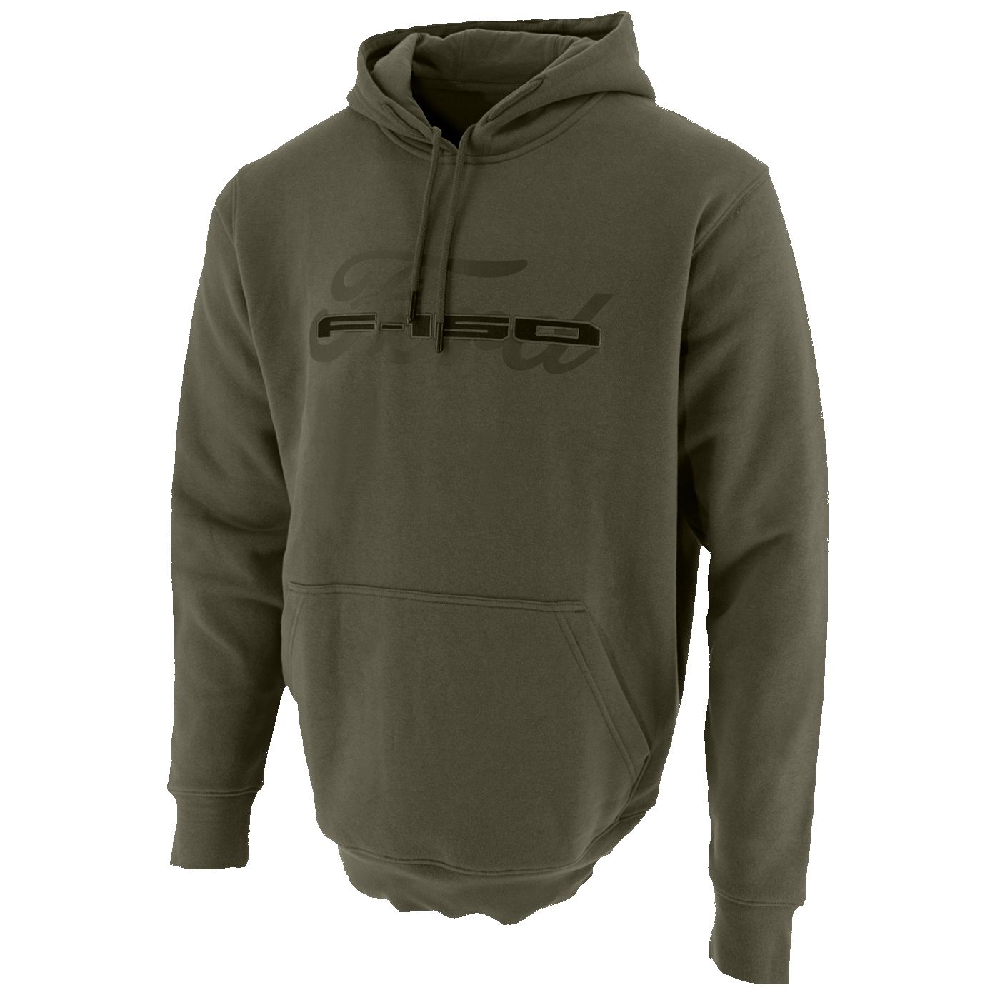 Ford F-150 Dark Green Embroidered Pullover Fleece Hoodie sold by Ford