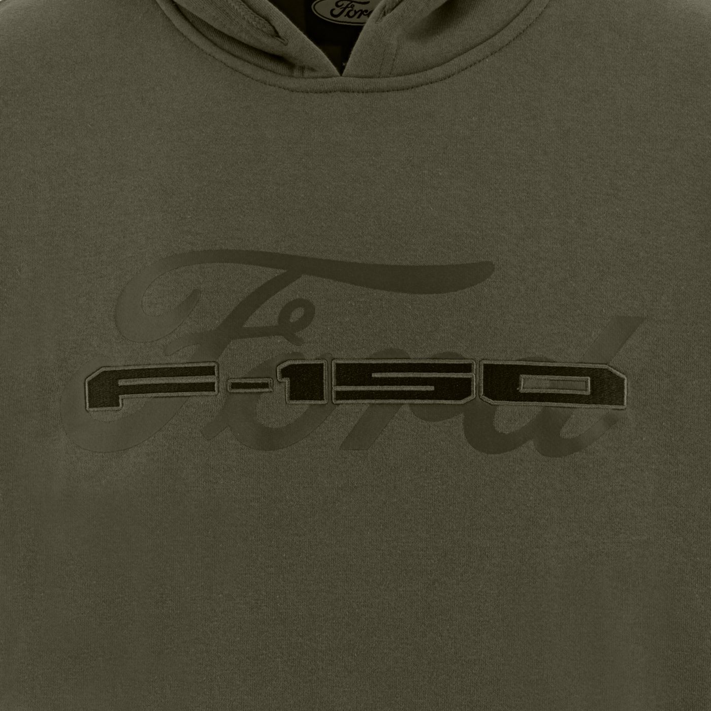 Ford F-150 Dark Green Embroidered Pullover Fleece Hoodie sold by Ford product image thumbnail 3