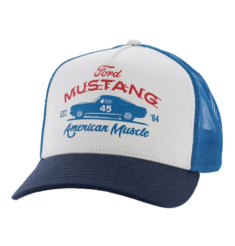 Ford Mustang 1964 American Muscle Snapback Hat sold by Ford