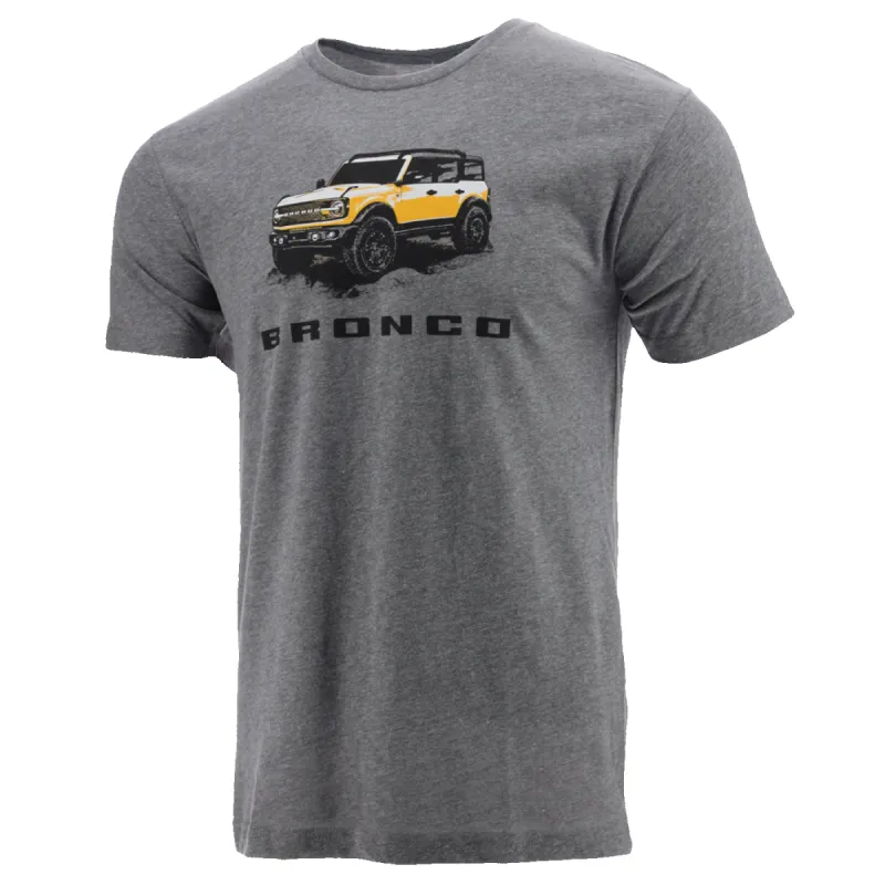 Ford Bronco Men's Graphic T-Shirt sold by Ford