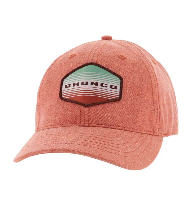Ford Bronco Open Road Stripe Washed Twill Hat sold by Ford