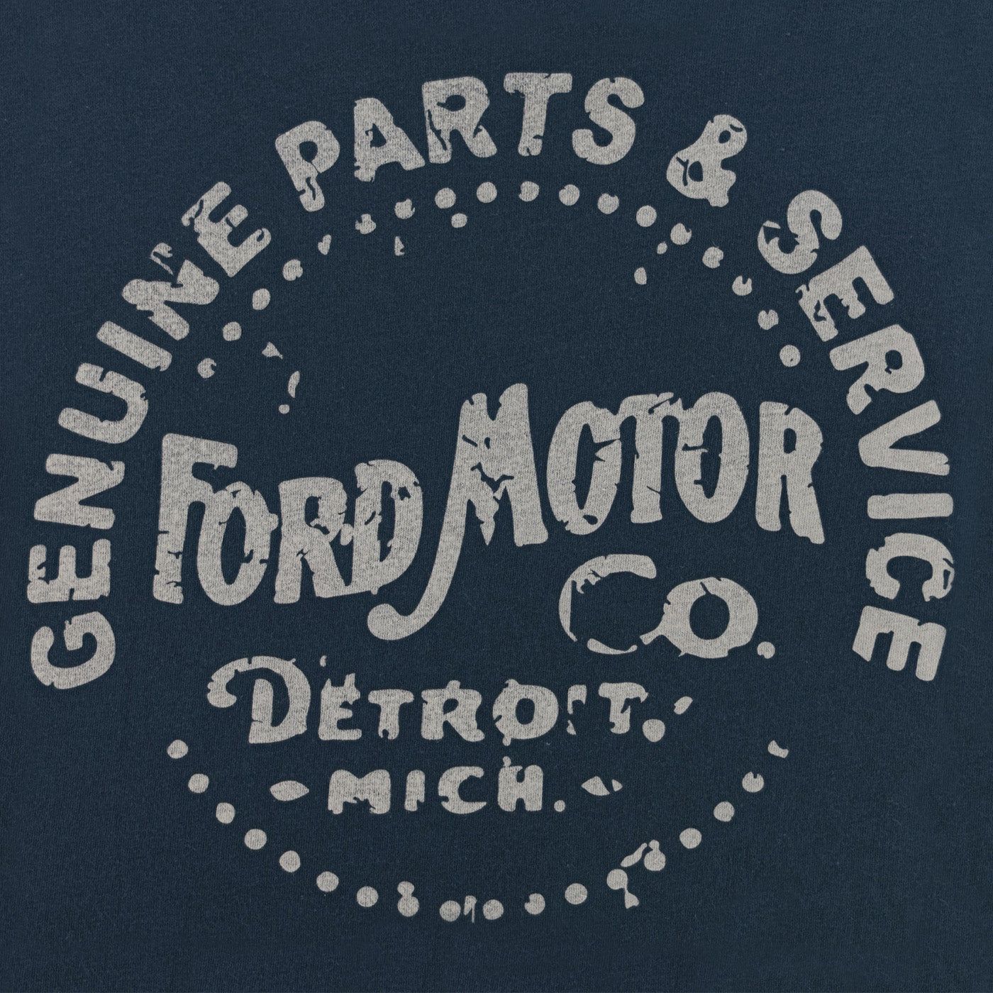 Ford Genuine Parts Men's T-Shirt sold by Ford product image thumbnail 3