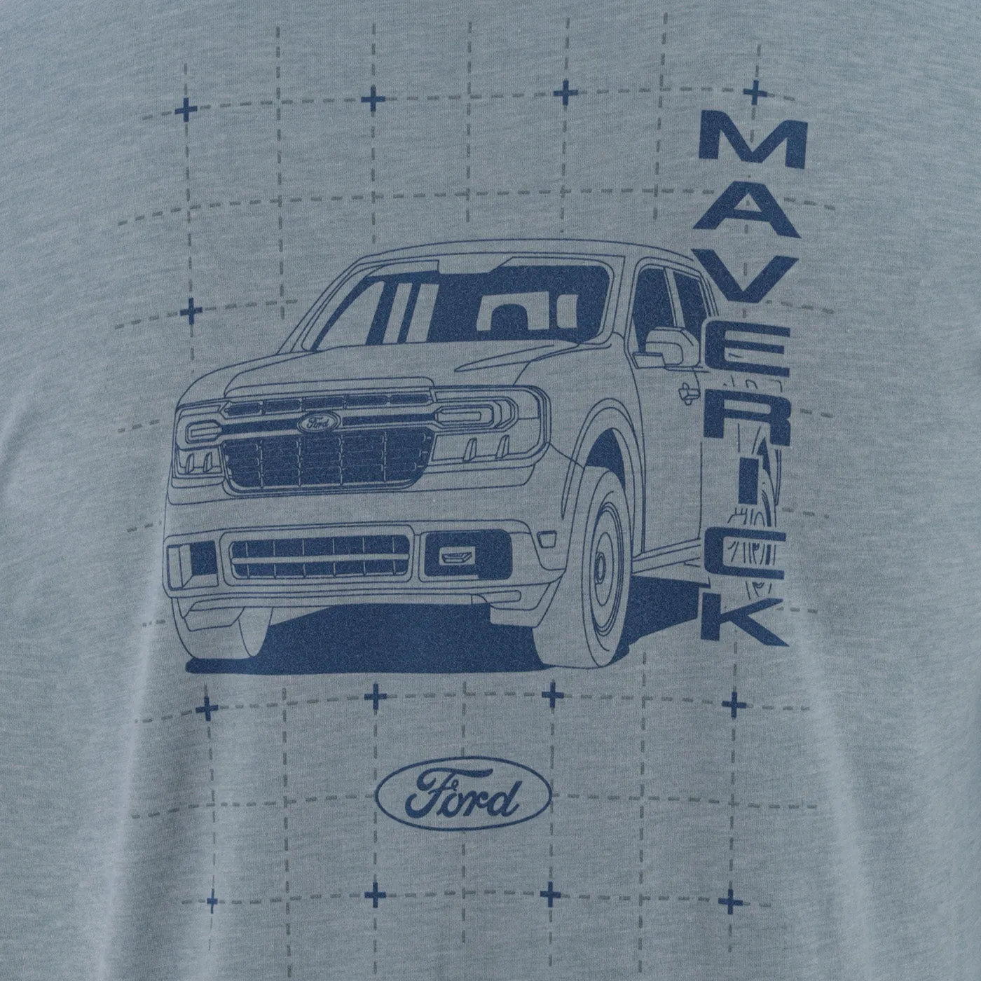 Ford Maverick Men's T-Shirt sold by Ford product image thumbnail 5