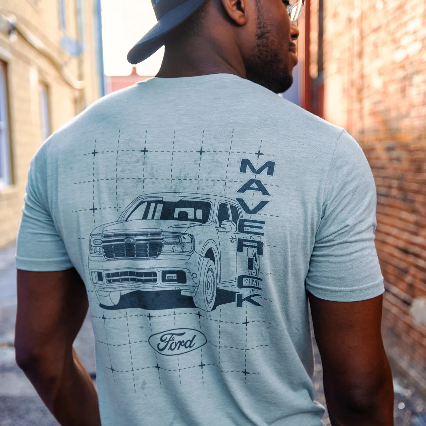 Ford Maverick Men's T-Shirt sold by Ford product image thumbnail 3