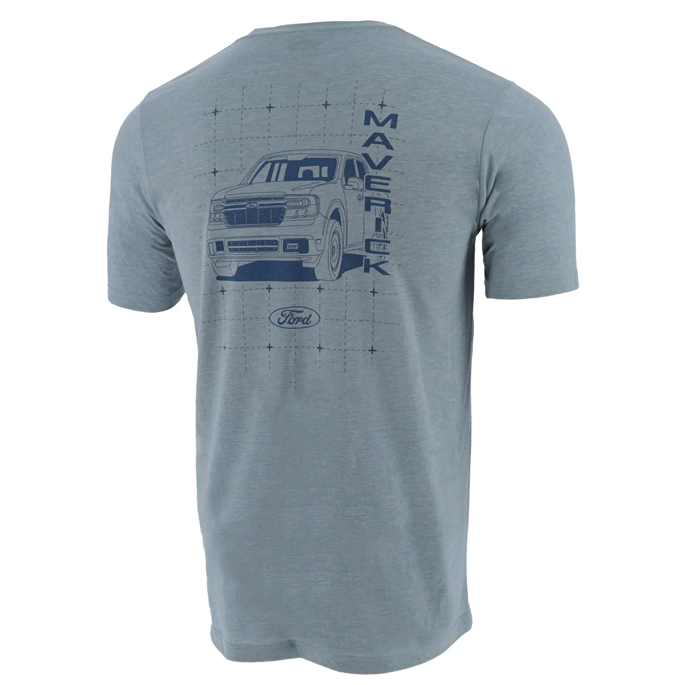 Ford Maverick Men's T-Shirt sold by Ford product image thumbnail 4