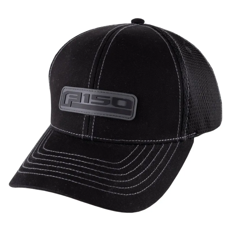 Ford Trucks F-150 Silicone Patch Snapback Hat sold by Ford