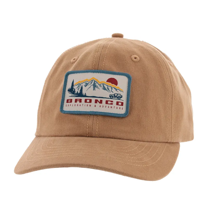 Ford Bronco Unstructured Patch Hat sold by Ford