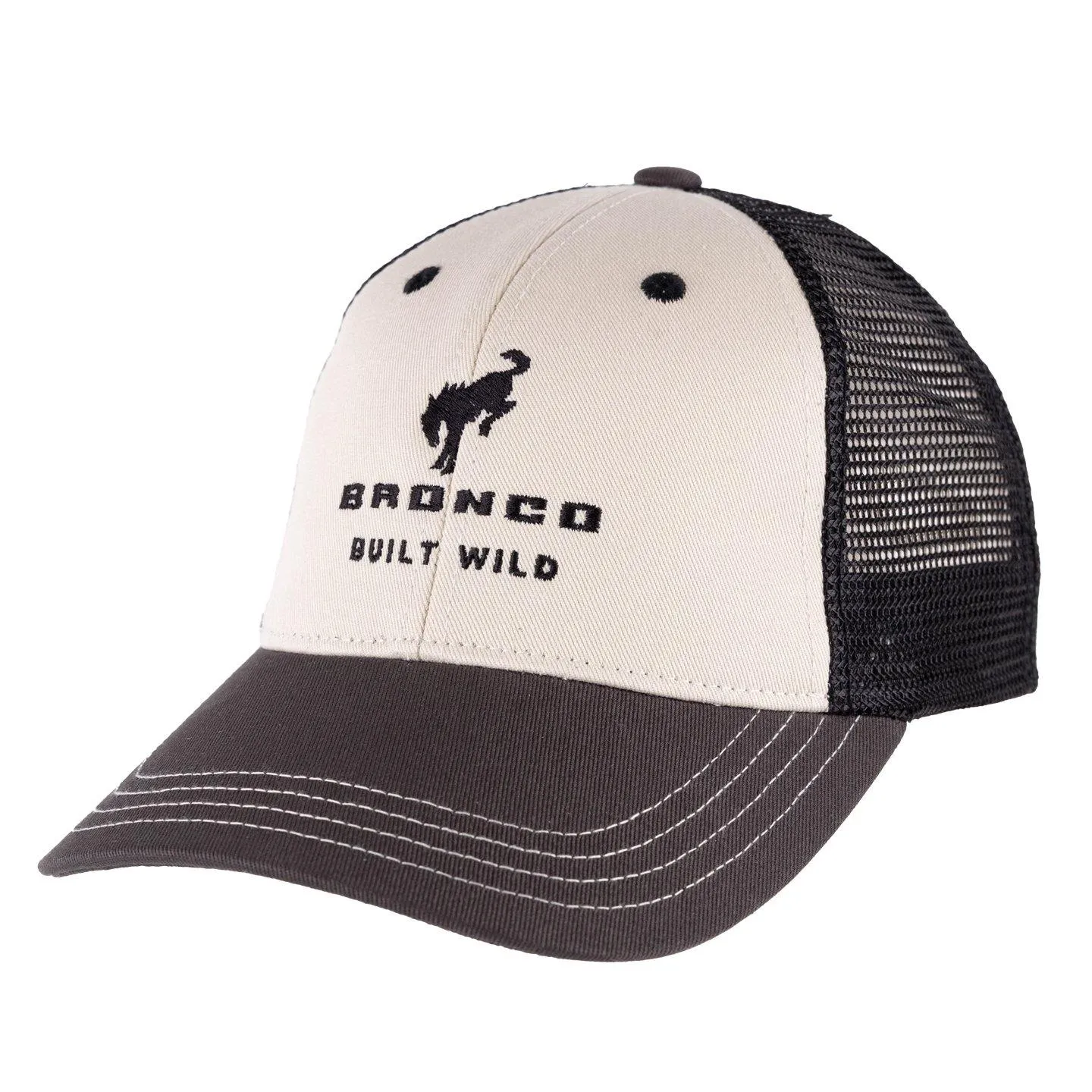 Ford Bronco Built Wild Snapback Hat sold by Ford