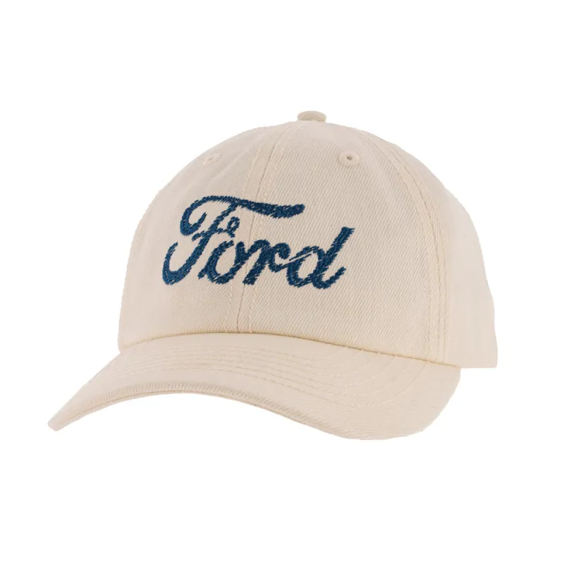 Ford Embroidered Script Slideback Hat sold by Ford