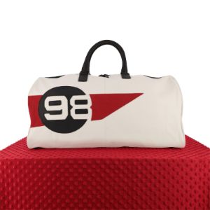 Ford GT Heritage Edition Italian Leather Duffle Bag Limited Edition sold by Ford