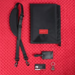 Ford GT Heritage Edition Italian Leather Duffle Bag Limited Edition sold by Ford