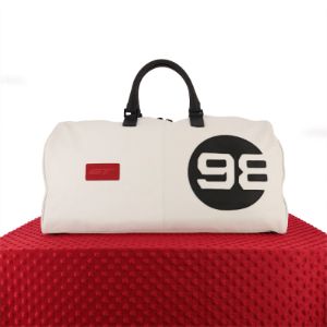 Ford GT Heritage Edition Italian Leather Duffle Bag Limited Edition sold by Ford
