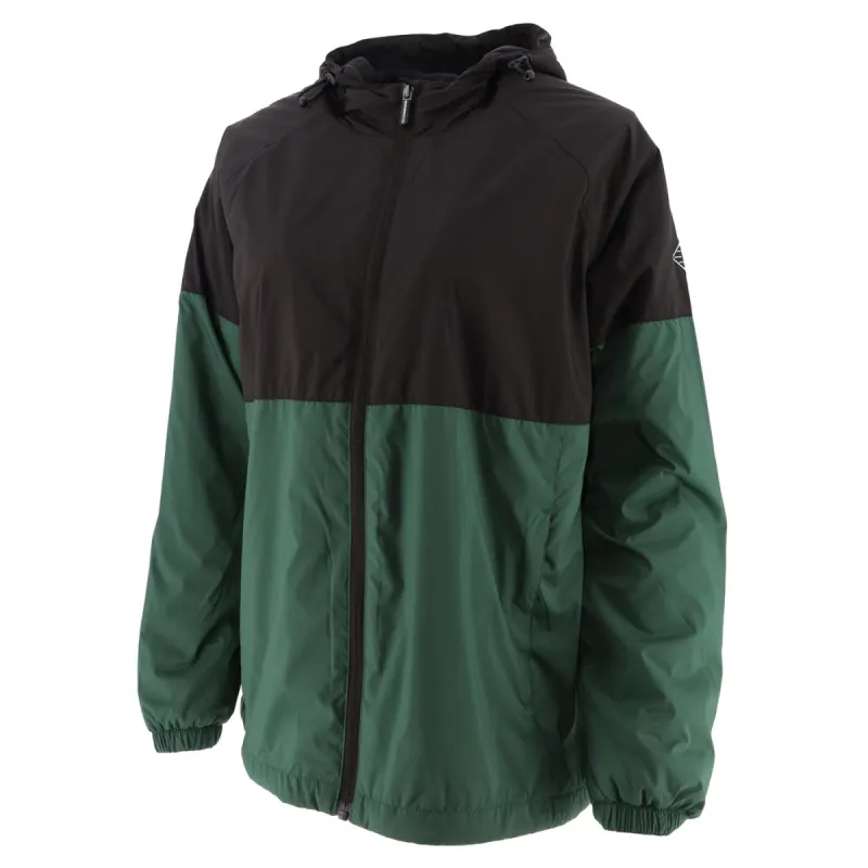 Ford Bronco Womens Green Anorak Jacket made by Ford