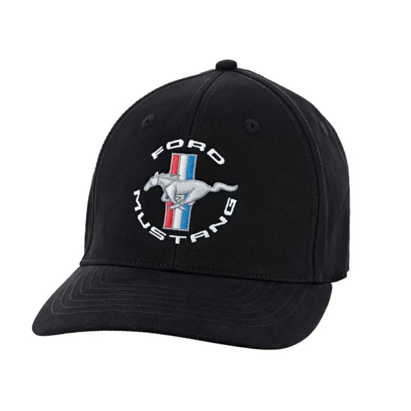 Ford Mustang Tri-Bar Snapback Hat sold by Ford