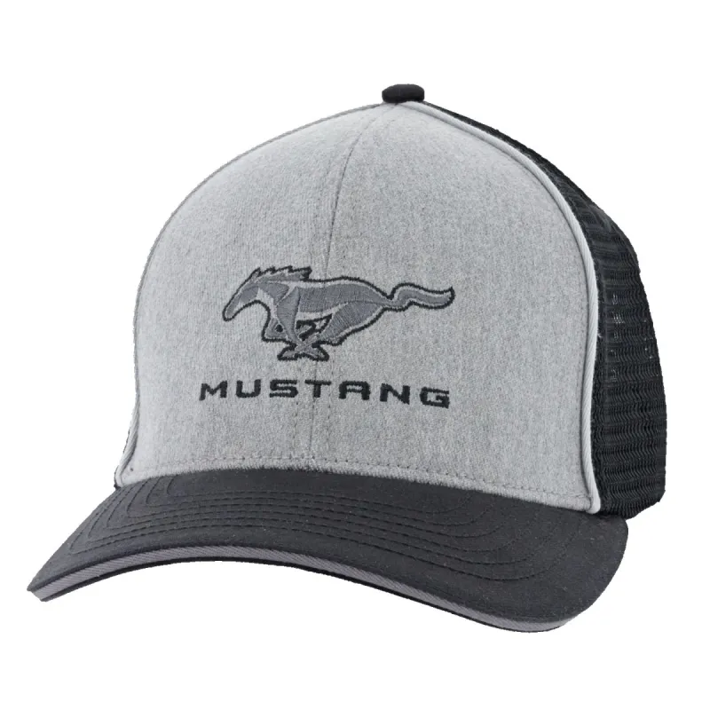 Ford Mustang Reflective Stretch Fit Hat sold by Ford