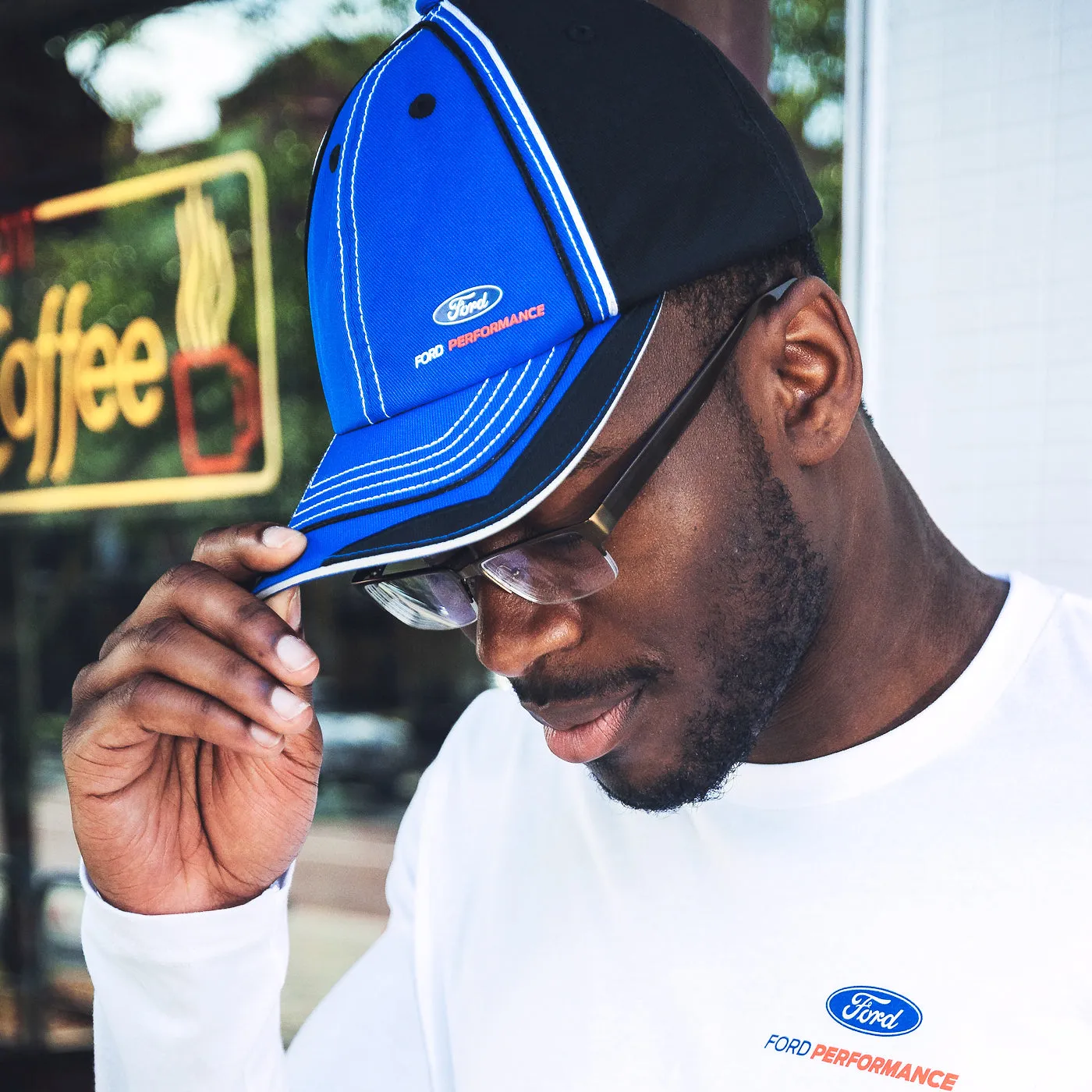 Ford Performance Racing Slideback Hat sold by Ford product image thumbnail 2