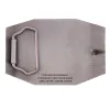 Ford Trucks Men's Logo Diamond Plate Belt Buckle sold by Ford