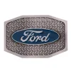 Ford Trucks Men's Logo Diamond Plate Belt Buckle sold by Ford