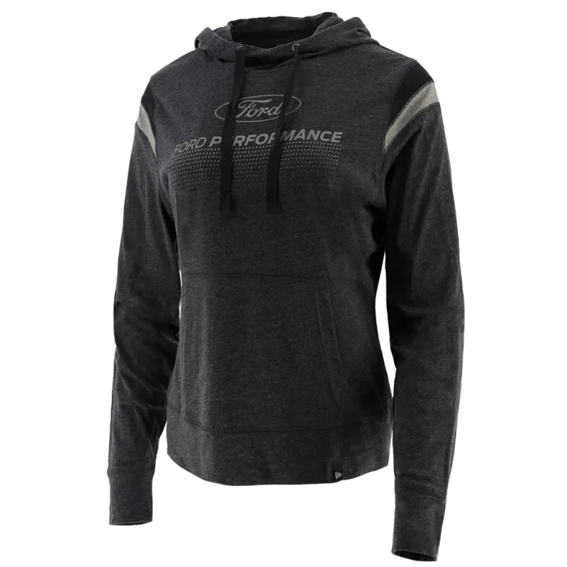 Ford Performance Women's Hooded Lightweight Pullover made by Ford