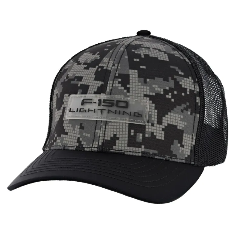 Ford F-150 Lightning Digi Camo Stretch Fit Hat sold by Ford