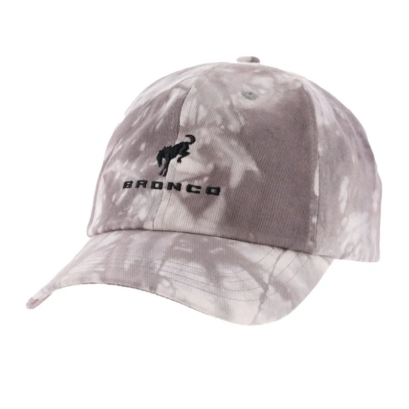 Ford Bronco Dipped Tie Dye Slideback Hat sold by Ford
