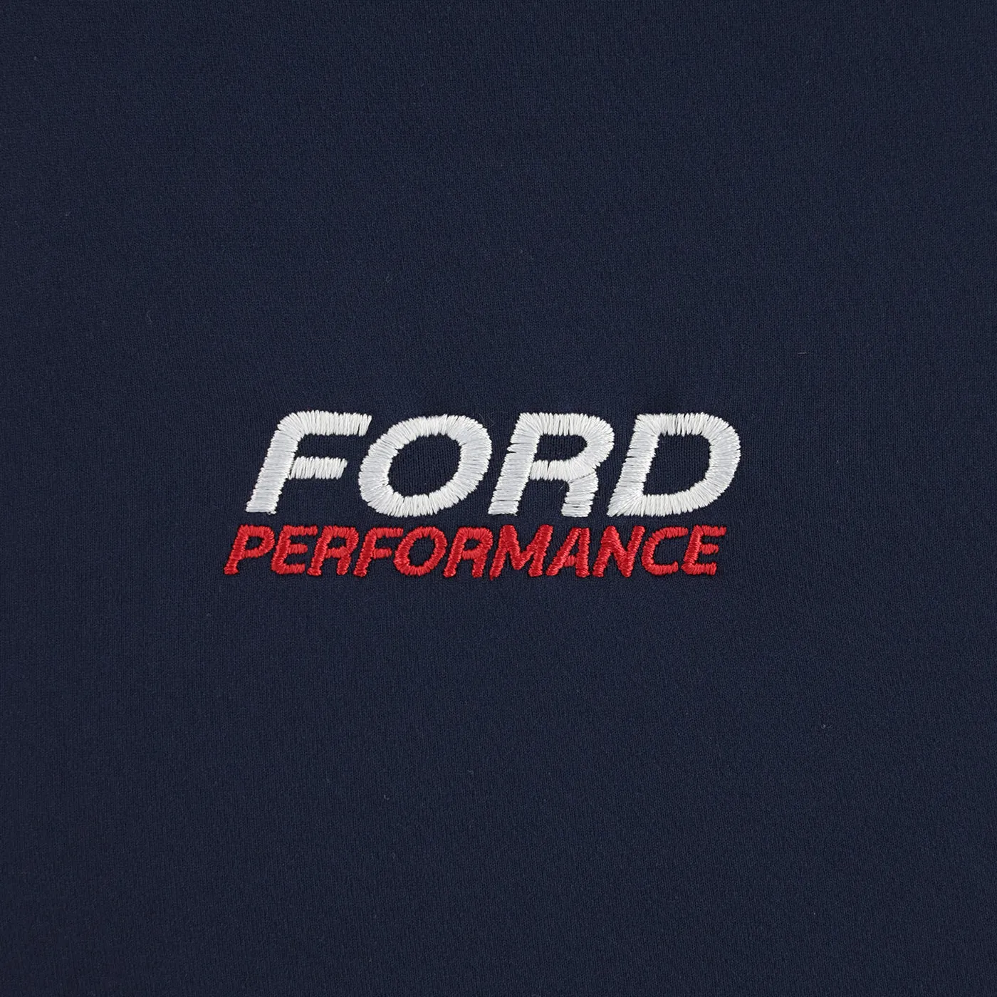 Ford Performance Navy Blue Womens Half Zip Pullover Jacket sold by Ford product image thumbnail 3