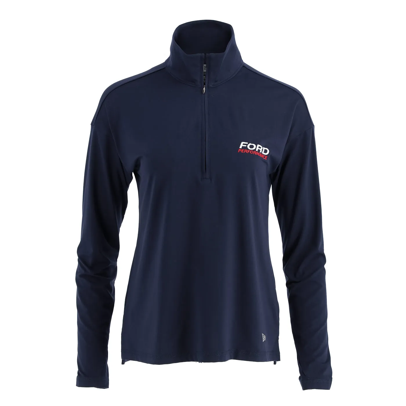 Ford Performance Navy Blue Womens Half Zip Pullover Jacket sold by Ford product image thumbnail 4